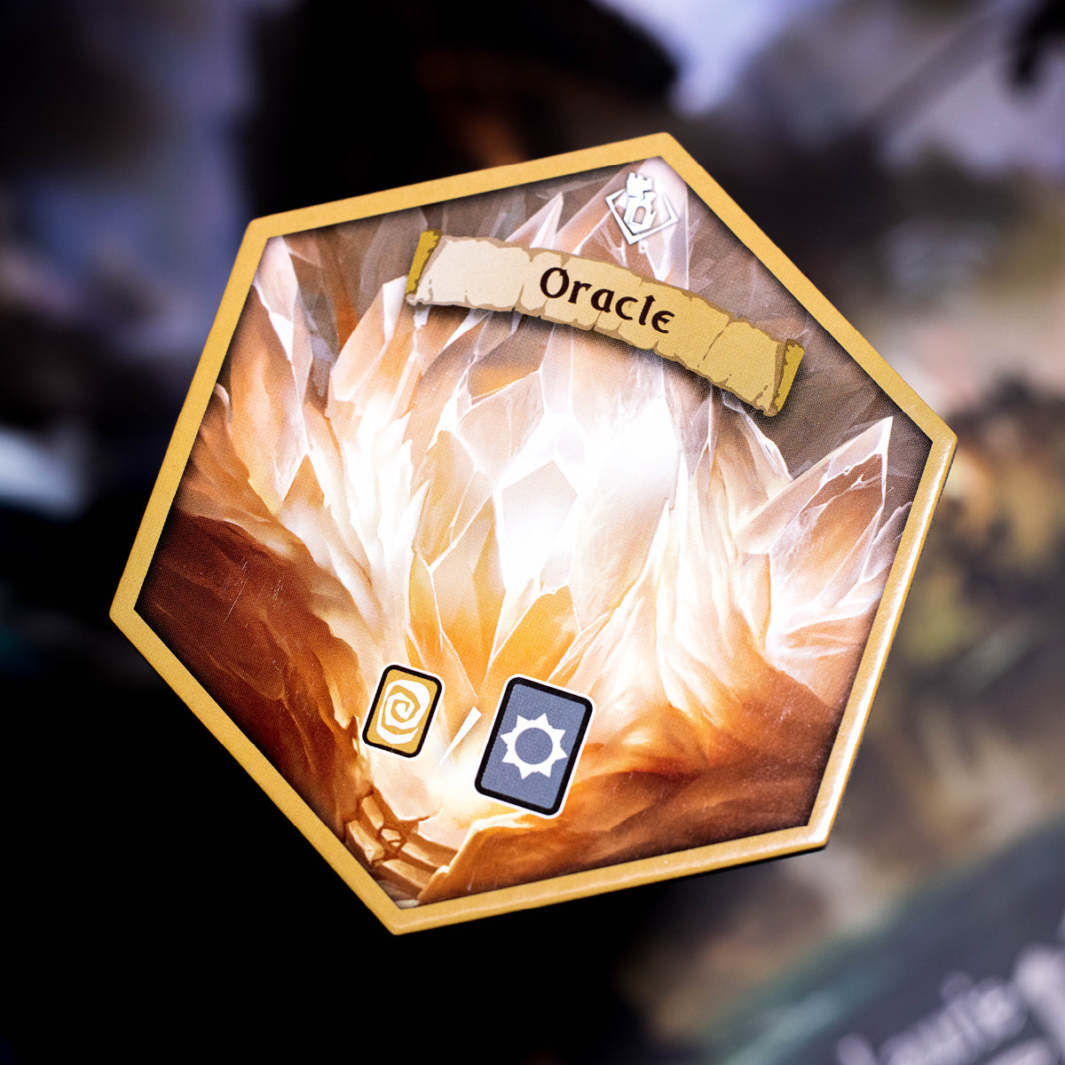 Dwellings of Eldervale - Oracle Hex Tile