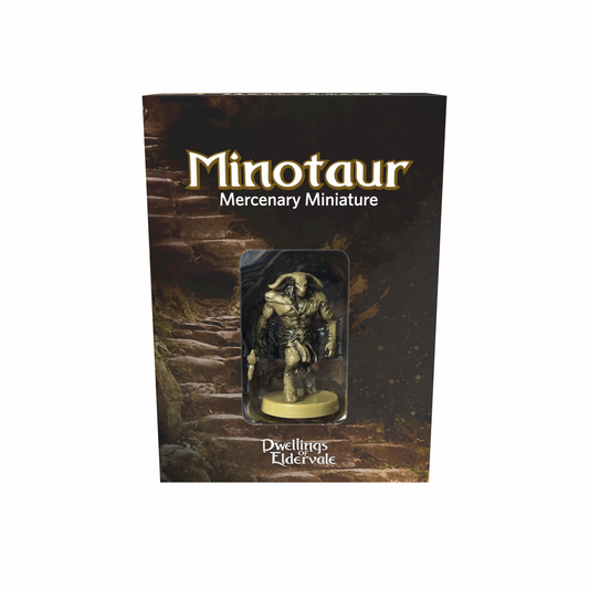 Dwellings of Eldervale - Minotaur Mercenary Mini Expansion