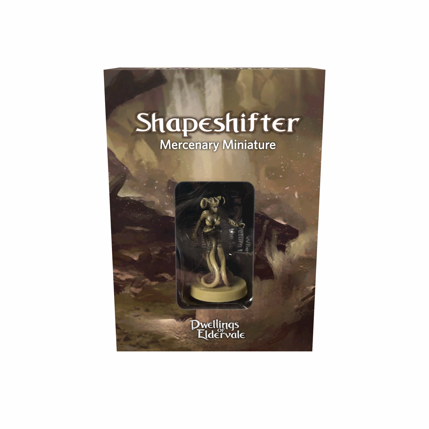 Dwellings of Eldervale - Shapeshifter Mercenary Mini Expansion