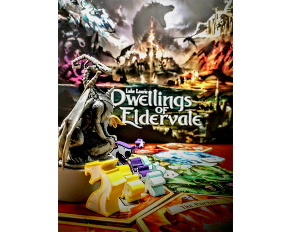 Dwellings of Eldervale - Mother of Dragons Miniature