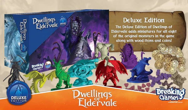 Dwellings of Eldervale - DELUXE Upgrade Kit