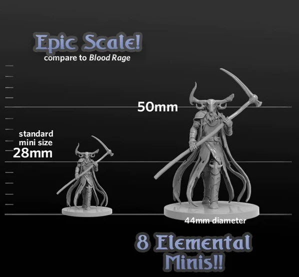 Dwellings of Eldervale - LEGENDARY Upgrade Kit