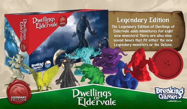 Dwellings of Eldervale - LEGENDARY Upgrade Kit