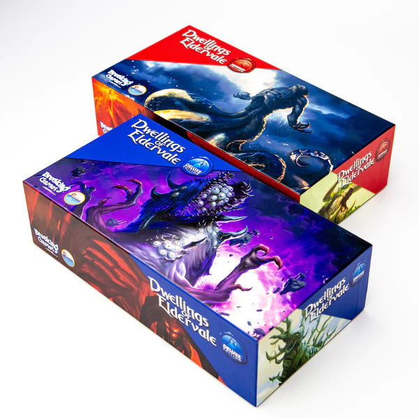 dwellings of eldervale card sleeves Eldervale" Compatible Sleeve Bundle (8803 X 1 + 881 sleevekings Game not included Sleeve Kings - Sleeve Bundle