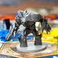 Dwellings of Eldervale -  Frost Giant Miniature with Bifröst Bridge Hex Tile