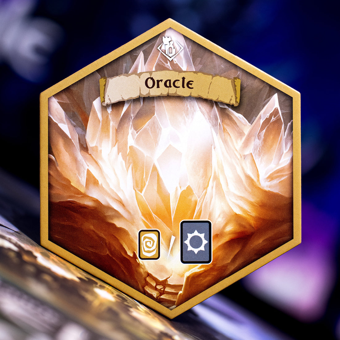 Dwellings of Eldervale - Oracle Hex Tile – Dwellings Of Eldervale