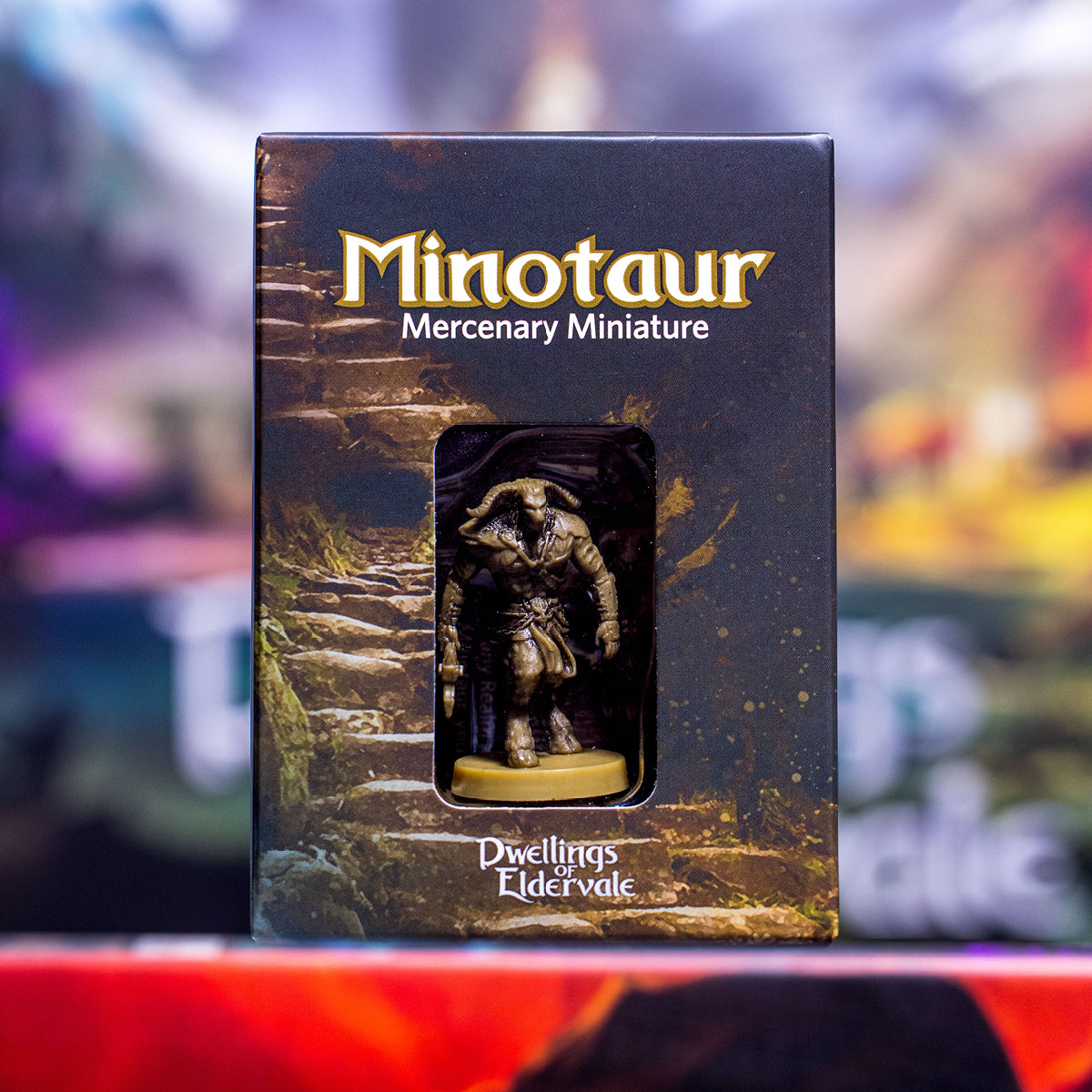 Dwellings of Eldervale - Minotaur Mercenary Mini Expansion