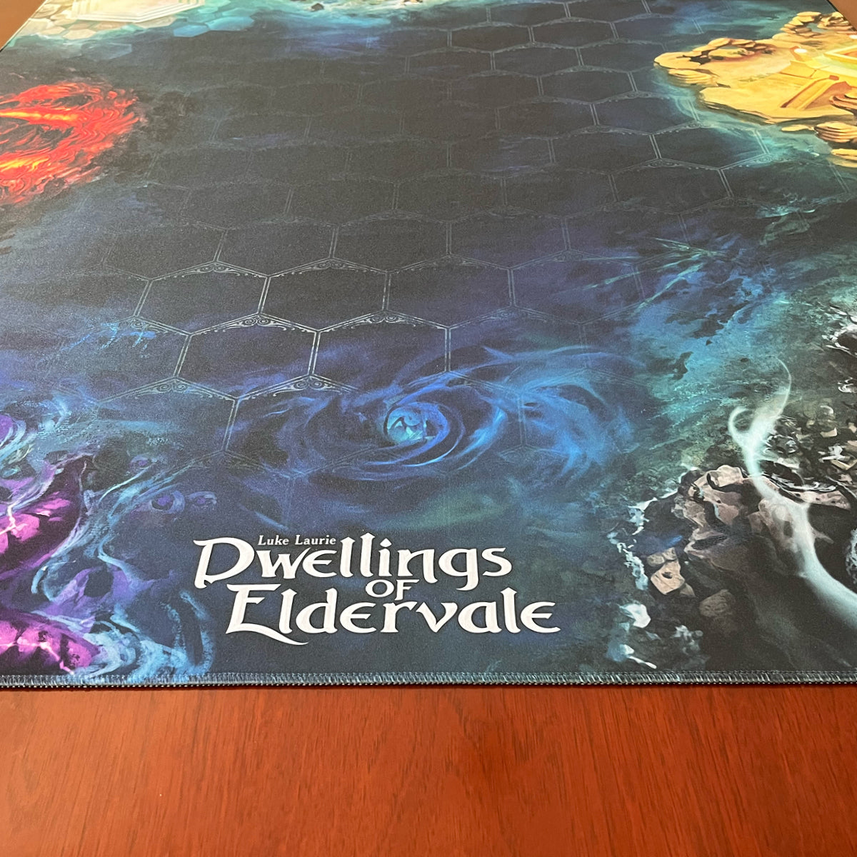 Dwellings of Eldervale - Custom Game Mat